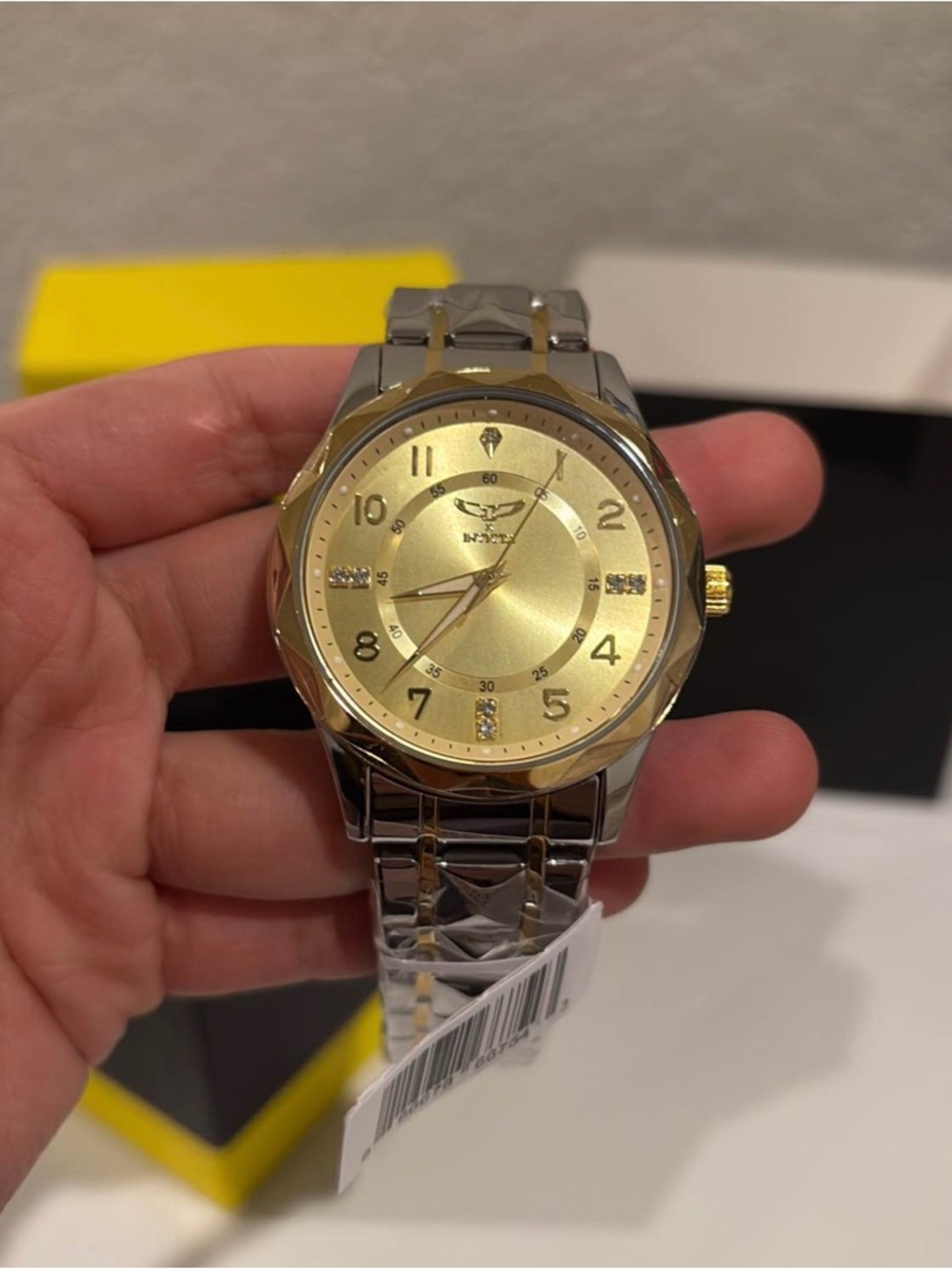 Invicta Specialty I by Invicta Men's Watch - 41mm,Gold, Steel